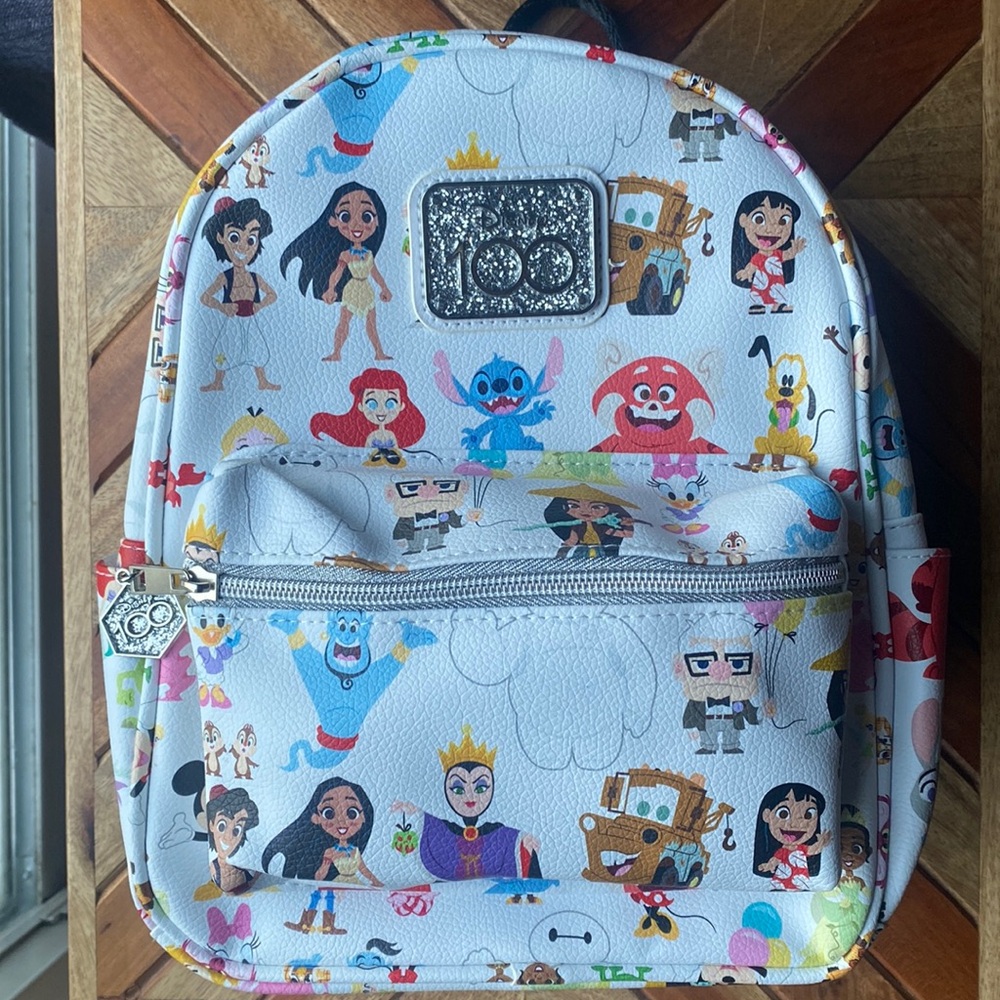 COPY -  NWT Disney 100th Anniversary Mini Backpack